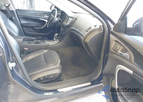 2016 Buick Regal Turbo Premium Ii from USA, damaged, VIN 2G4GS5GX2G9190095